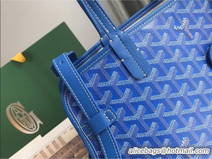 Buy New Cheap Goyard Chien Gris Dog Bag G1735 Blue 2025