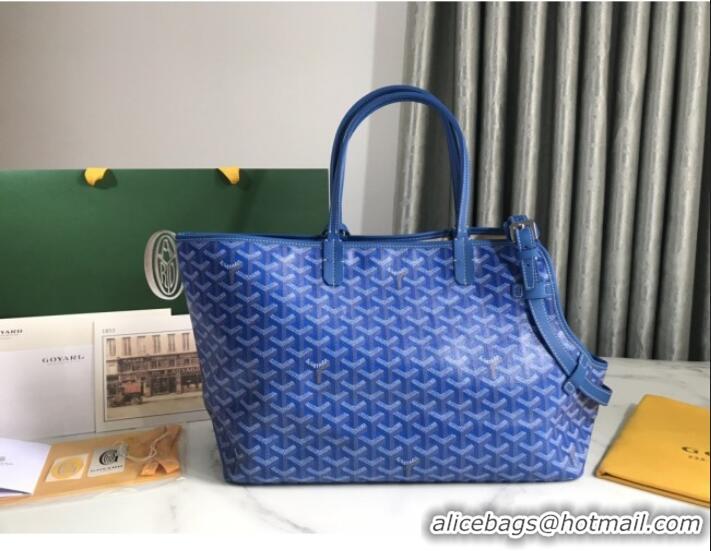 Buy New Cheap Goyard Chien Gris Dog Bag G1735 Blue 2025