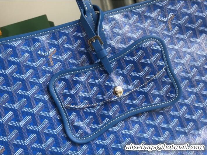 Buy New Cheap Goyard Chien Gris Dog Bag G1735 Blue 2025