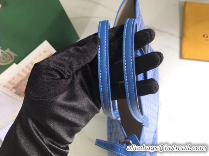 Buy New Cheap Goyard Chien Gris Dog Bag G1735 Blue 2025