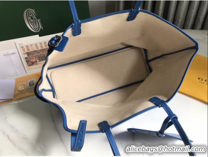 Buy New Cheap Goyard Chien Gris Dog Bag G1735 Blue 2025