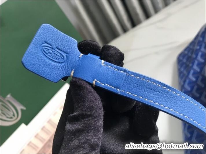 Buy New Cheap Goyard Chien Gris Dog Bag G1735 Blue 2025