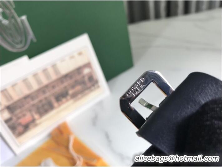 Luxury Cheap Goyard Chien Gris Dog Bag G1735 Deep Blue 2025