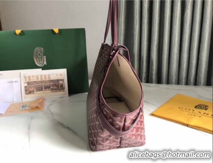 Best Product Goyard Chien Gris Dog Bag G1735 Burgundy 2025