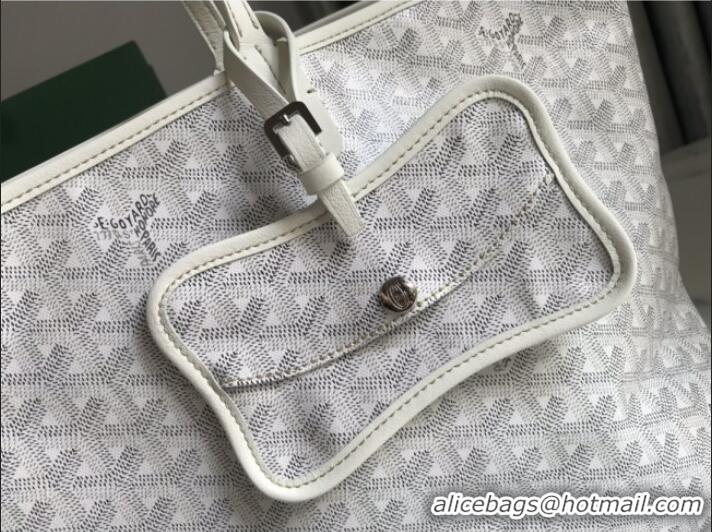 Classic Inexpensive Goyard Chien Gris Dog Bag G1735 White 2025