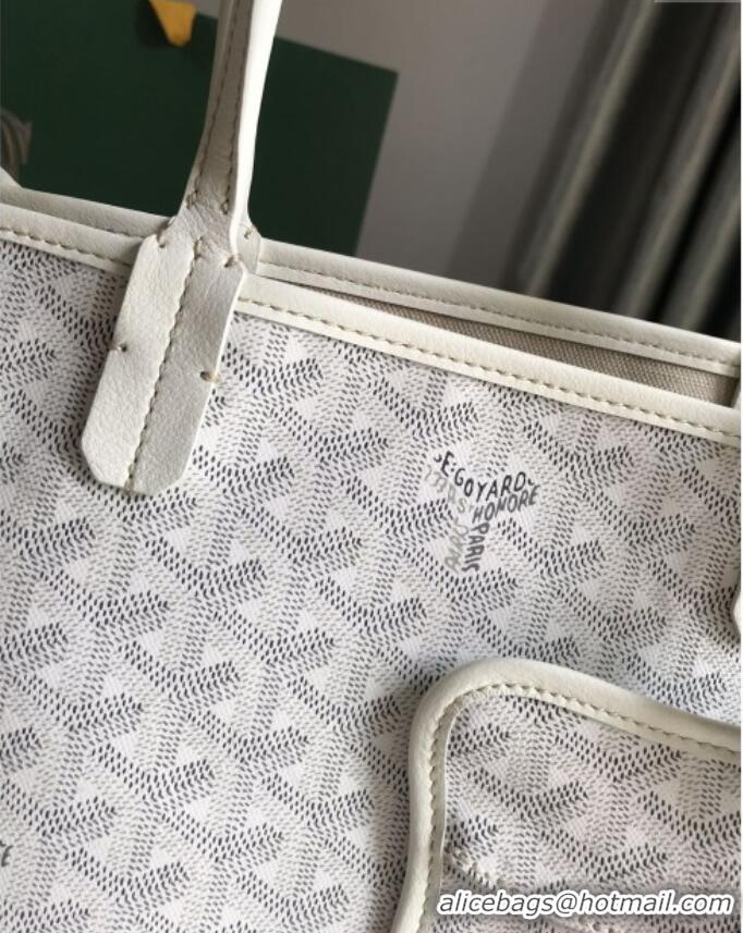 Classic Inexpensive Goyard Chien Gris Dog Bag G1735 White 2025