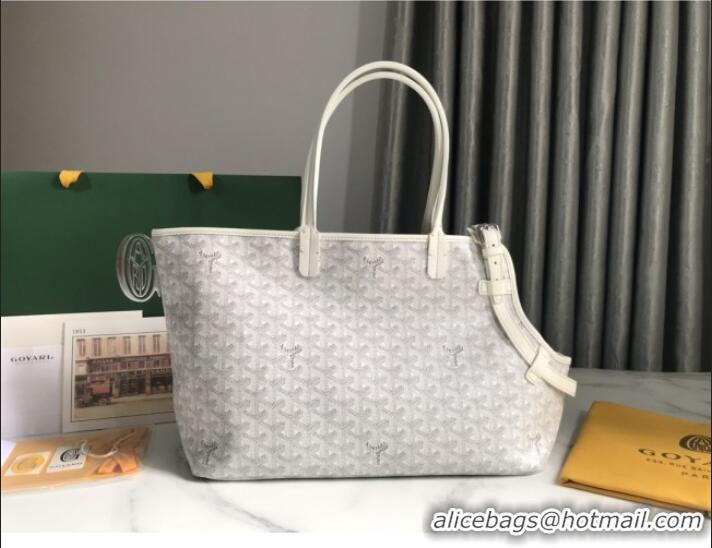Classic Inexpensive Goyard Chien Gris Dog Bag G1735 White 2025