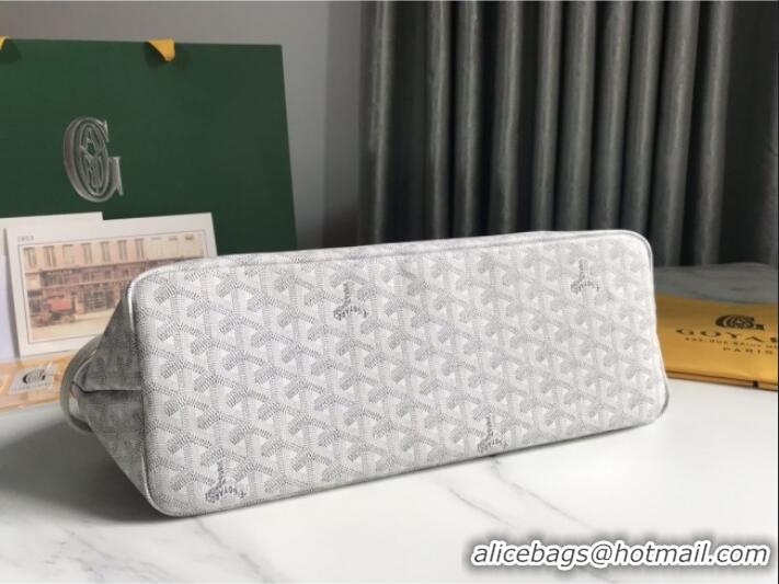 Classic Inexpensive Goyard Chien Gris Dog Bag G1735 White 2025