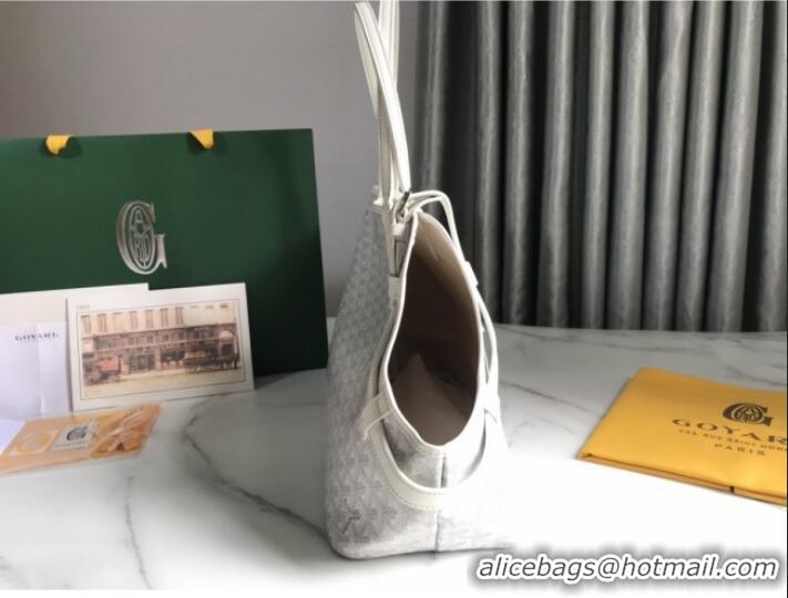 Classic Inexpensive Goyard Chien Gris Dog Bag G1735 White 2025