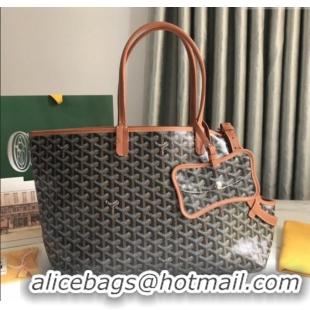 Market Sells Goyard Chien Gris Dog Bag G1735 Black/Brown 2025