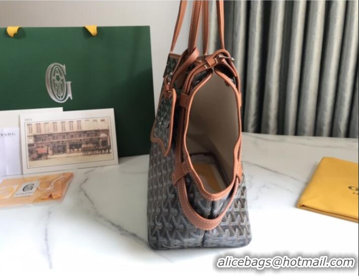 Market Sells Goyard Chien Gris Dog Bag G1735 Black/Brown 2025