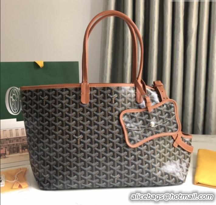 Market Sells Goyard Chien Gris Dog Bag G1735 Black/Brown 2025