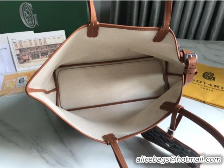 Market Sells Goyard Chien Gris Dog Bag G1735 Black/Brown 2025