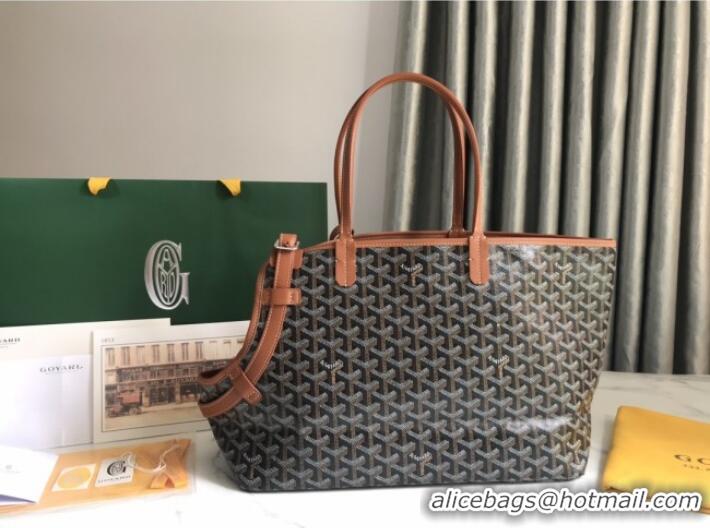Market Sells Goyard Chien Gris Dog Bag G1735 Black/Brown 2025