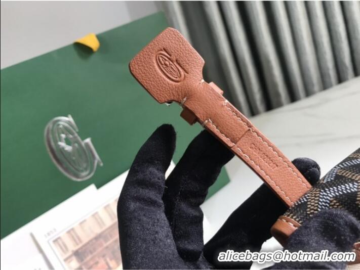 Market Sells Goyard Chien Gris Dog Bag G1735 Black/Brown 2025