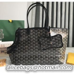 Best Grade Goyard Chien Gris Dog Bag G1735 Black 2025