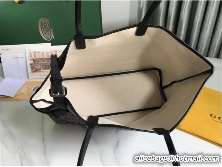 Best Grade Goyard Chien Gris Dog Bag G1735 Black 2025