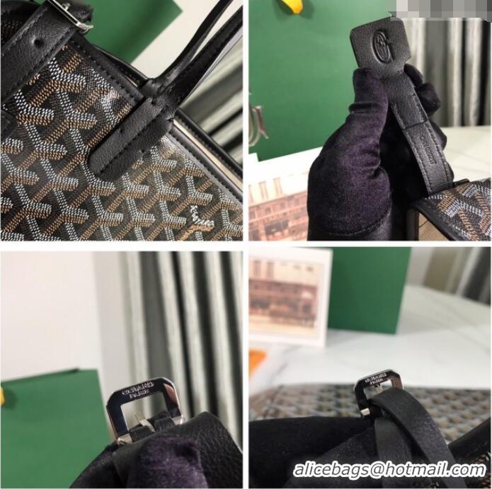 Best Grade Goyard Chien Gris Dog Bag G1735 Black 2025