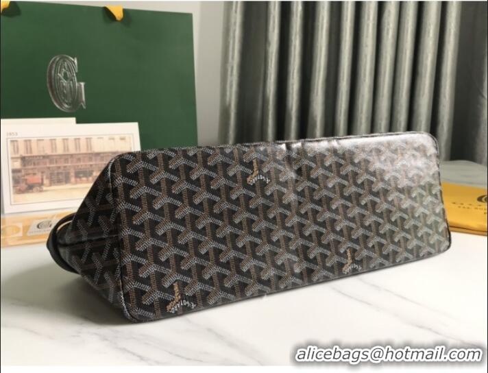 Best Grade Goyard Chien Gris Dog Bag G1735 Black 2025