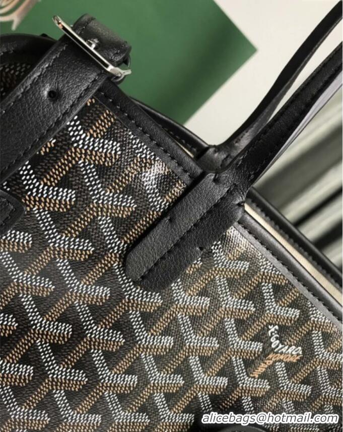 Best Grade Goyard Chien Gris Dog Bag G1735 Black 2025