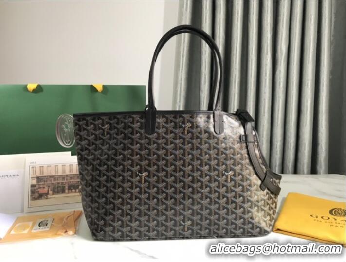 Best Grade Goyard Chien Gris Dog Bag G1735 Black 2025