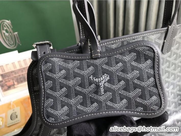 Well Crafted Goyard Chien Gris Dog Bag G1735 Grey 2025