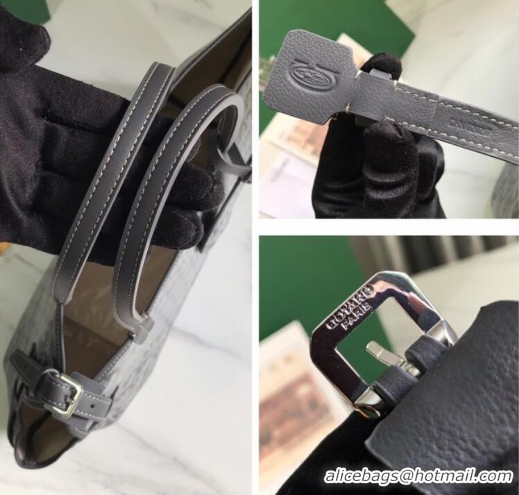 Well Crafted Goyard Chien Gris Dog Bag G1735 Grey 2025