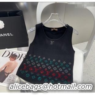 Best Price Louis Vuitton Monogram Vest 0911 Black 2025