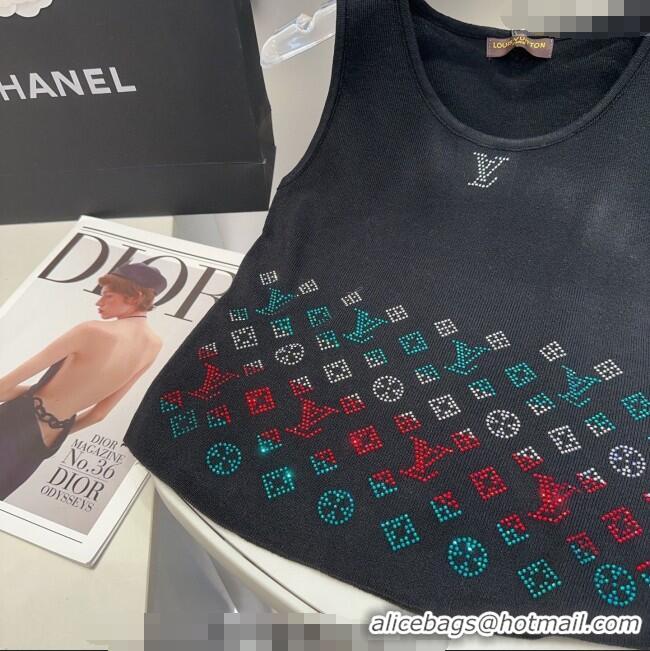 Best Price Louis Vuitton Monogram Vest 0911 Black 2025