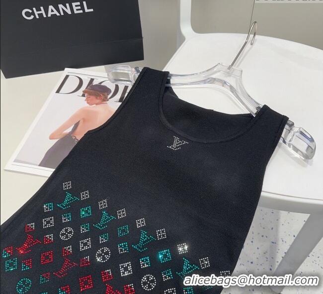 Best Price Louis Vuitton Monogram Vest 0911 Black 2025