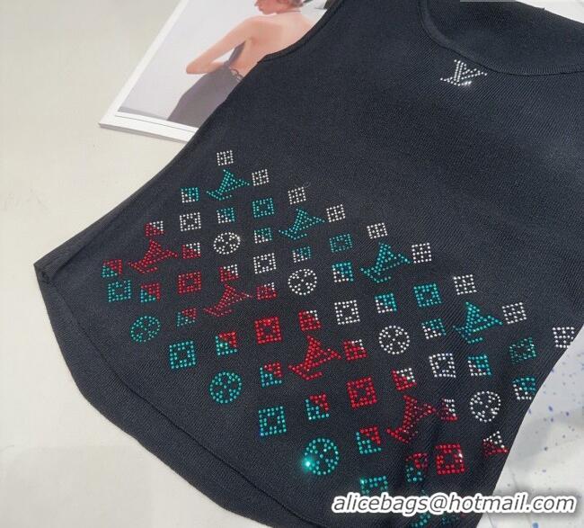 Best Price Louis Vuitton Monogram Vest 0911 Black 2025