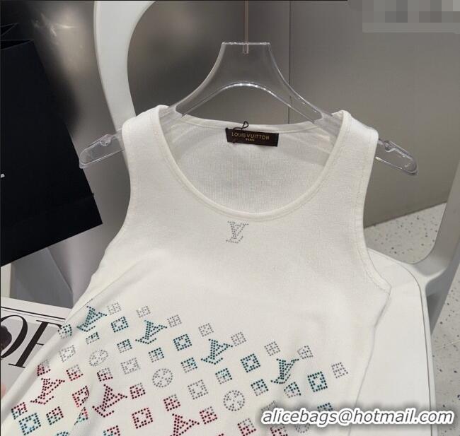 Inexpensive Louis Vuitton Monogram Vest 0911 White 2025