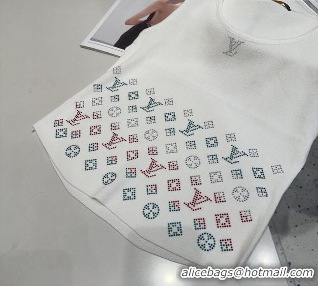 Inexpensive Louis Vuitton Monogram Vest 0911 White 2025