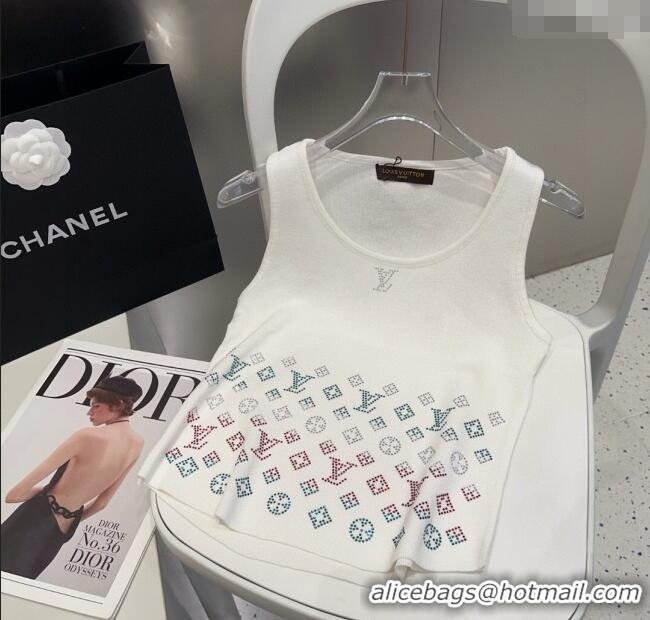 Inexpensive Louis Vuitton Monogram Vest 0911 White 2025