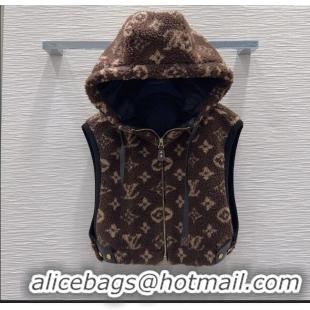 Luxury Classic Louis Vuitton Monogram Vest LV102502 Brown 2025