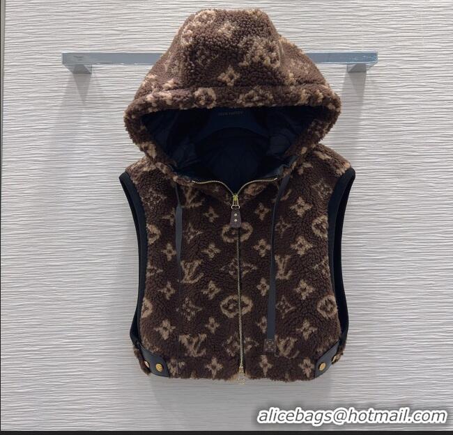 Luxury Classic Louis Vuitton Monogram Vest LV102502 Brown 2025