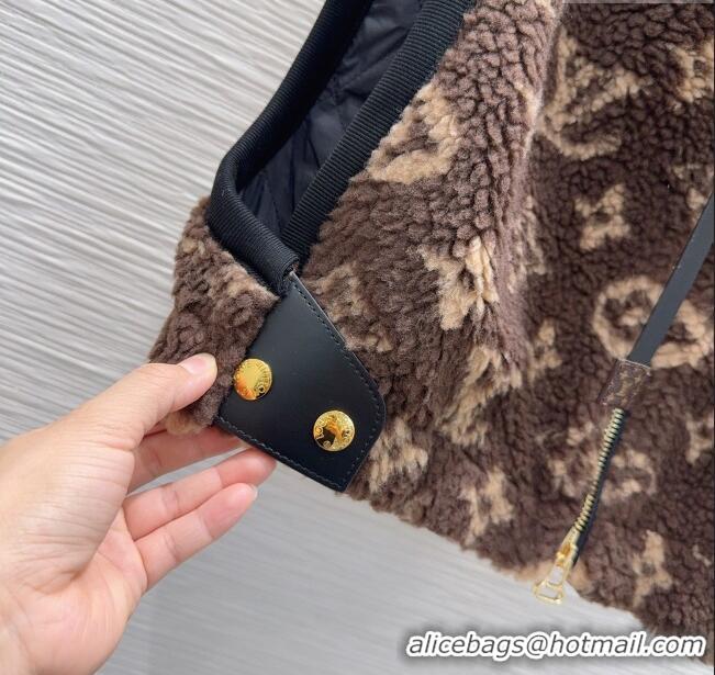 Luxury Classic Louis Vuitton Monogram Vest LV102502 Brown 2025