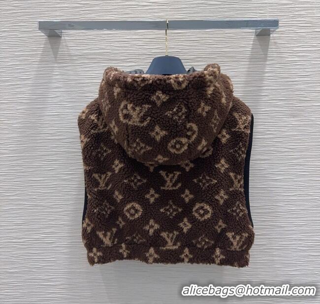 Luxury Classic Louis Vuitton Monogram Vest LV102502 Brown 2025
