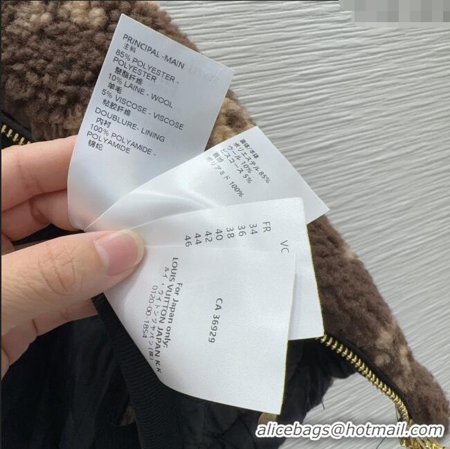 Luxury Classic Louis Vuitton Monogram Vest LV102502 Brown 2025