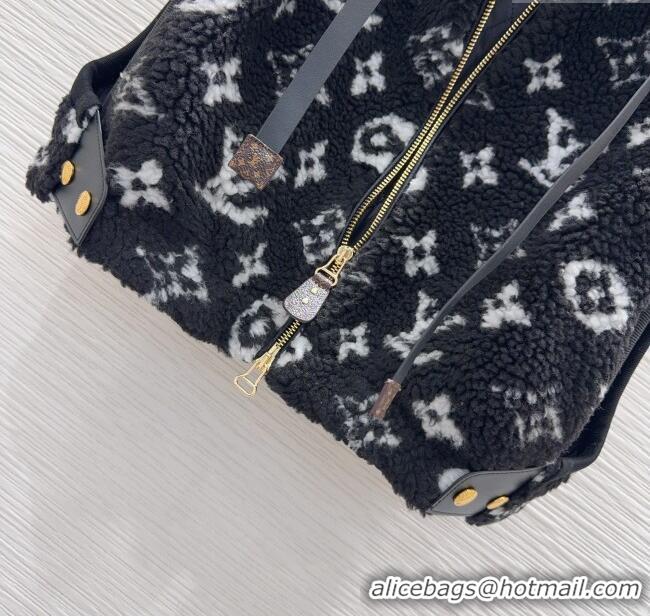 New Cheap Louis Vuitton Monogram Vest LV102503 Black 2025