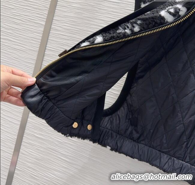 New Cheap Louis Vuitton Monogram Vest LV102503 Black 2025