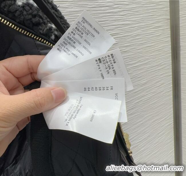 New Cheap Louis Vuitton Monogram Vest LV102503 Black 2025