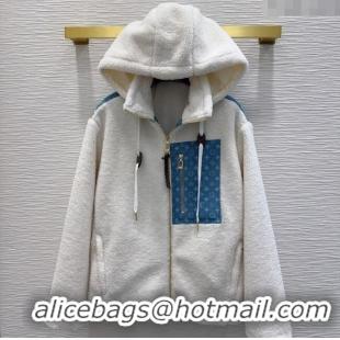 Original Cheap Louis Vuitton Jacket LV102506 White 2025