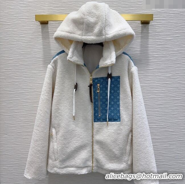 Original Cheap Louis Vuitton Jacket LV102506 White 2025
