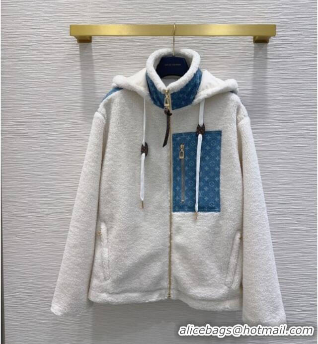 Original Cheap Louis Vuitton Jacket LV102506 White 2025