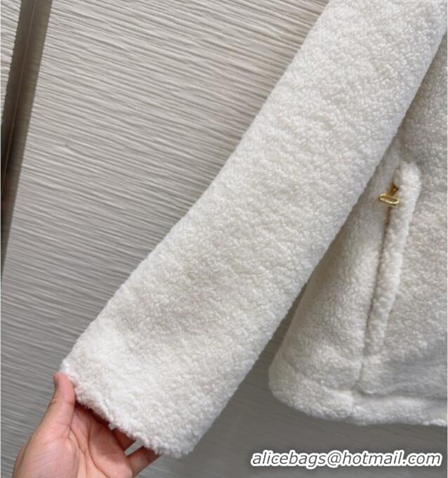 Original Cheap Louis Vuitton Jacket LV102506 White 2025