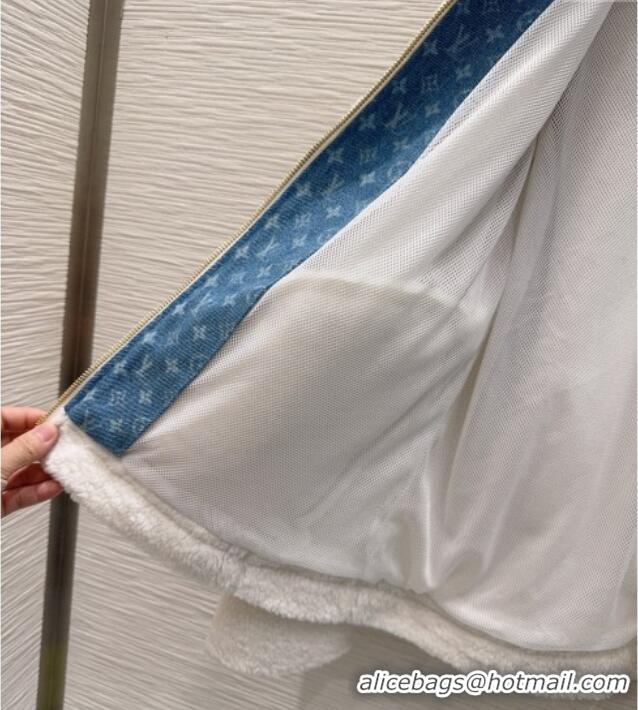 Original Cheap Louis Vuitton Jacket LV102506 White 2025