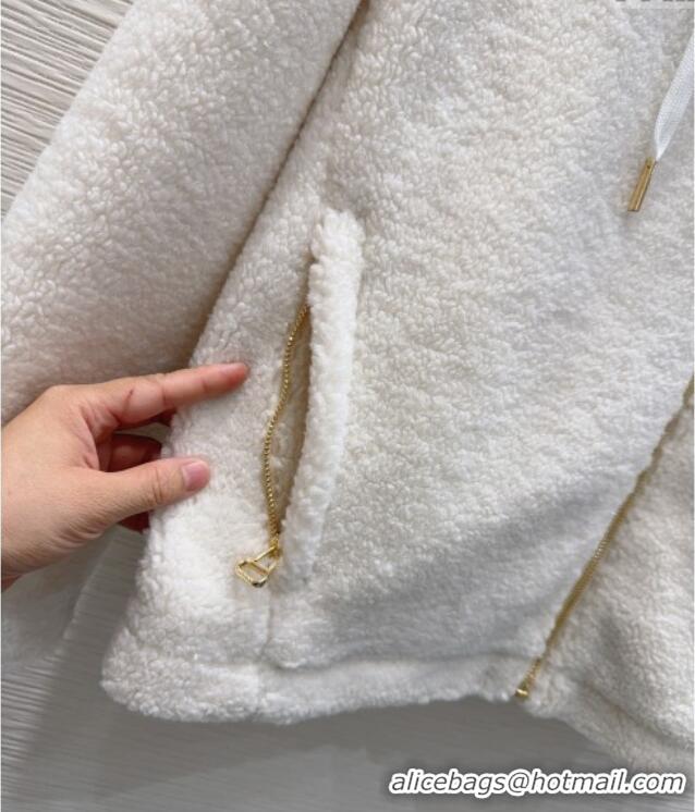 Original Cheap Louis Vuitton Jacket LV102506 White 2025