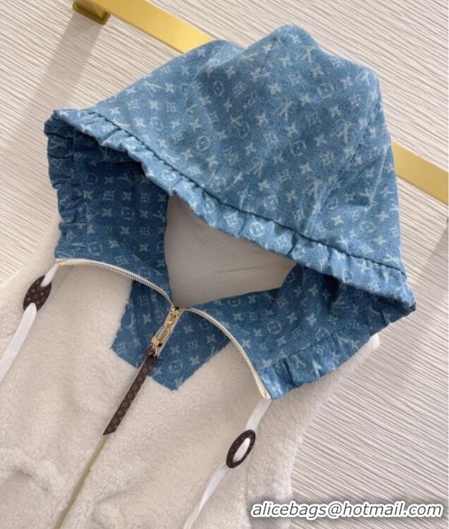 Original Cheap Louis Vuitton Vest LV102507 White 2025