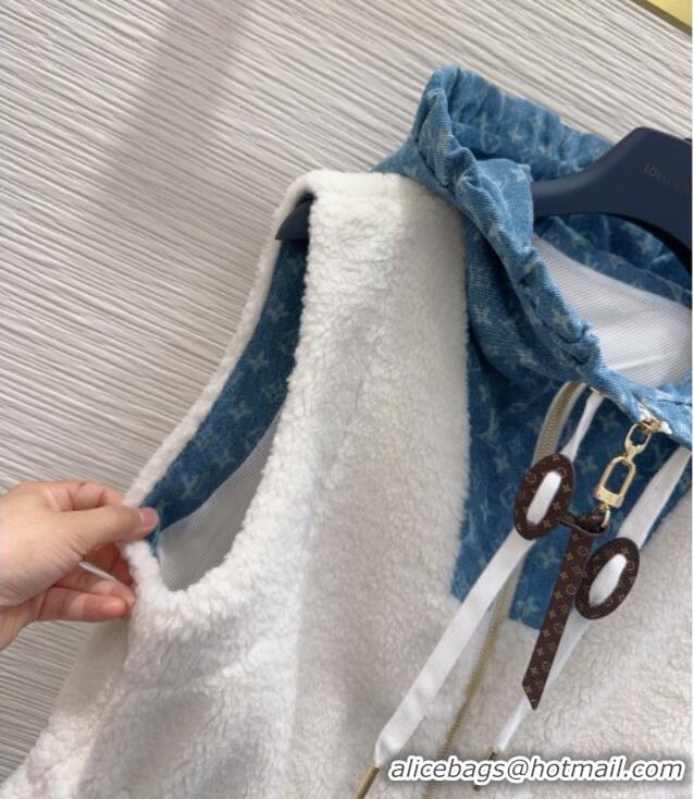 Original Cheap Louis Vuitton Vest LV102507 White 2025